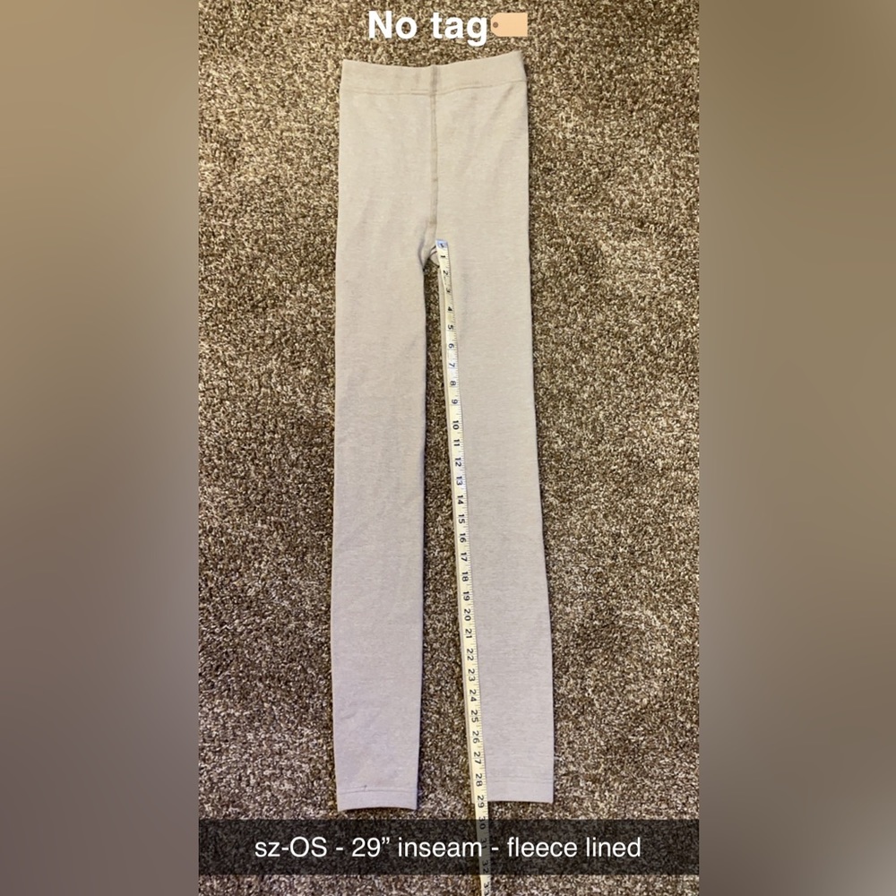 LEGGINGS Fleece